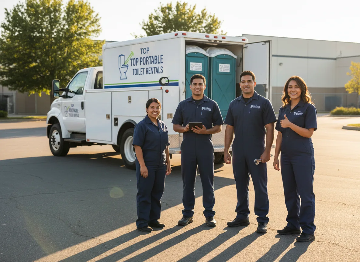 Short Term Porta Potty Rental company in Grass Valley, CA